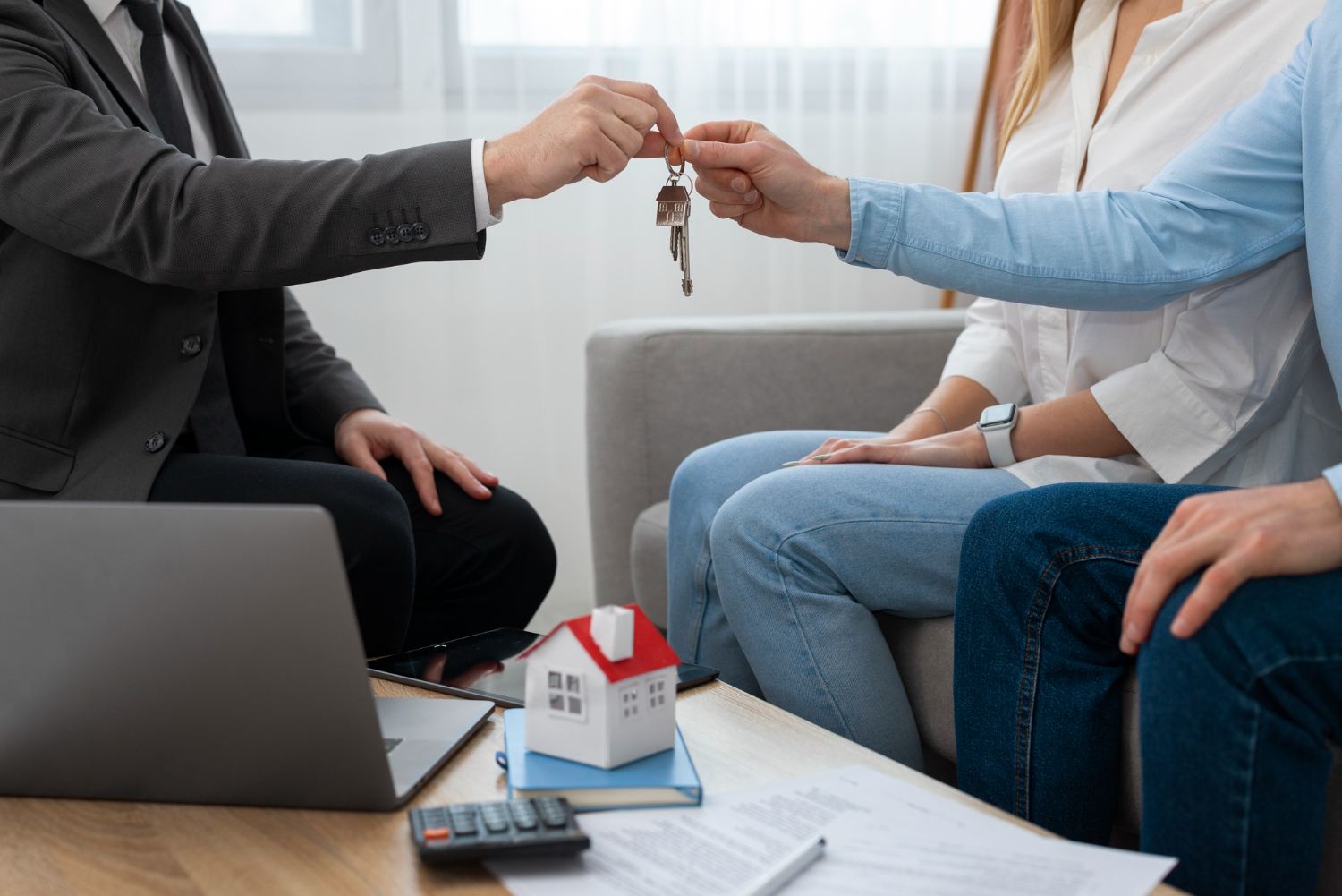 Modern real estate agency BOV